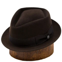 Stetson Vector One Fur Felt Porkpie -Bailey Store Stetson VectorOne Cordova