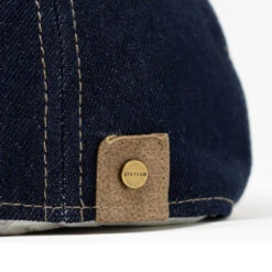 Stetson Texas Denim Pub Cap -Bailey Store StetsonTexasPubCap3 Denim