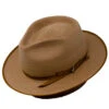 Stetson Stratoliner Milan Straw Hat -Bailey Store Stratoliner Milan Cognac