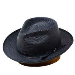 Stetson Stratoliner Milan Straw Hat -Bailey Store Stratoliner Milan Navy