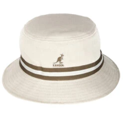 Kangol Stripe Lahinch Hat -Bailey Store Stripe lahinch BEIGE