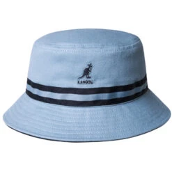 Kangol Stripe Lahinch Hat -Bailey Store Stripe lahinch LTBLUE
