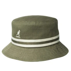 Kangol Stripe Lahinch Hat -Bailey Store Stripe lahinch WINTERMOSS