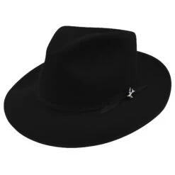 Stetson Stratoliner Fur Felt Fedora -Bailey Store TF221024STROB Stetson Black