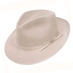 Stetson Stratoliner Fur Felt Fedora -Bailey Store TF221024STROB Stetson Hats Silverbelly