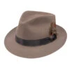 Stetson Benchley Beaver Fur Felt Fedora -Bailey Store TFBE102320BNCL Stetson Hats Caribou