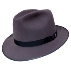 Stetson Runabout Packable Fedora Hat
