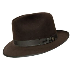 Stetson Runabout Packable Fedora Hat -Bailey Store TFFRUN0522 Stetson Hats Sage