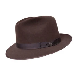 Bailey Store -Bailey Store TFFRUN0522 Stetson Hats Walnut