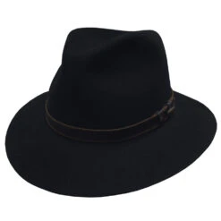 Stetson Harrison Downbrim Fur Felt Hat