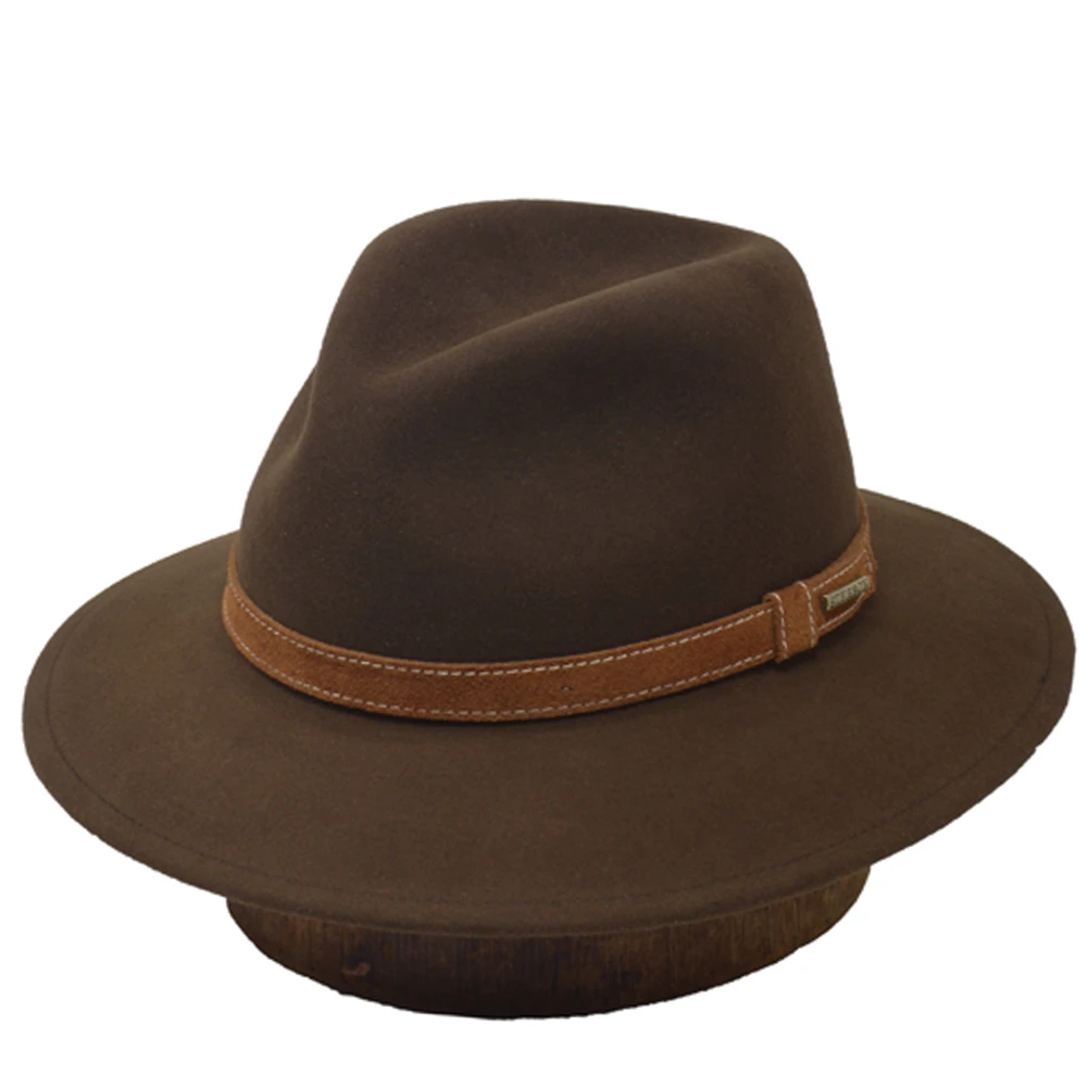 Stetson Modena Fur Felt Fedora 3 Stetson Modena Fur Felt Fedora