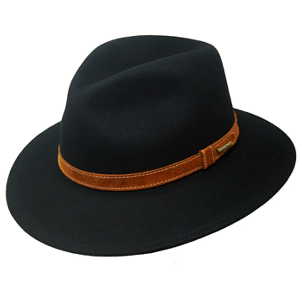 Stetson Modena Fur Felt Fedora 4 Stetson Modena Fur Felt Fedora - Image 2