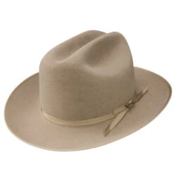 Stetson Royal DeLuxe Open Road Hat -Bailey Store TFROPR 362681 Natural