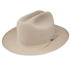 Stetson Royal DeLuxe Open Road Hat -Bailey Store TFROPR Stetson Hats Silverbelly