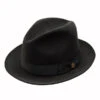 Stetson Runabout Pro Packable Fedora -Bailey Store TFRUNP0120 Stetson Hats Black