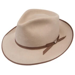 Stetson Stratoliner Special Edition Fedora -Bailey Store TFSEST102403 Stetson Hats Silverbelly
