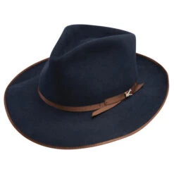 Stetson Stratoliner Special Edition Fedora -Bailey Store TFSEST102403 Stetson Hats TrueBlue