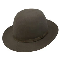 Stetson Travel Luxe Rollable Fedora -Bailey Store TFSTRL 00212571 Taupe