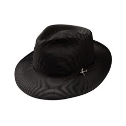 Stetson Stratoliner Milan Straw Hat -Bailey Store TS2924 Stetson Hats Black