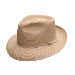 Stetson Stratoliner Milan Straw Hat -Bailey Store TS2924 Stetson Hats Sand