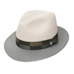 Stetson Andover Fedora 9 Stetson Andover Fedora -Bailey Store TSANDV 1522IG