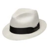 Stetson Haberdash Shantung Fedora 2 Stetson Haberdash Shantung Fedora -Bailey Store TSHBRD1920 Stetson Bleach