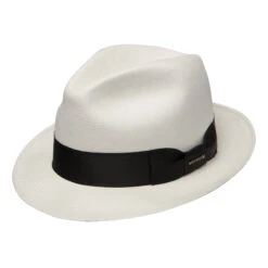Stetson Haberdash Shantung Fedora