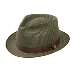 Stetson Inwood Hemp Braid Fedora -Bailey Store TSINWDB341644