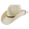 Stetson Santa Fe Straw Hat -Bailey Store TSN5838134STFE Stetson Hats Natural