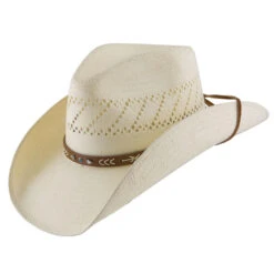 Stetson Santa Fe Straw Hat
