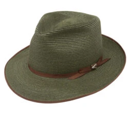 Stetson Stratoliner Special Edition Hemp Fedora -Bailey Store TSSESTB6124 Stetson Sage