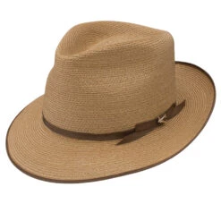 Stetson Stratoliner Special Edition Hemp Fedora -Bailey Store TSSESTB6124 Stetson Sand