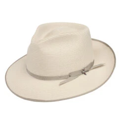Stetson Stratoliner Milan Straw Hat -Bailey Store TSSTROB2924 Stetson Beige