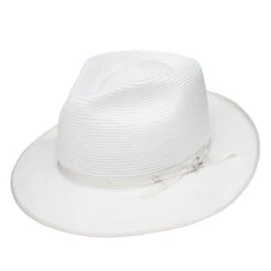 Stetson Stratoliner Milan Straw Hat -Bailey Store TSSTROB2924 Stetson White