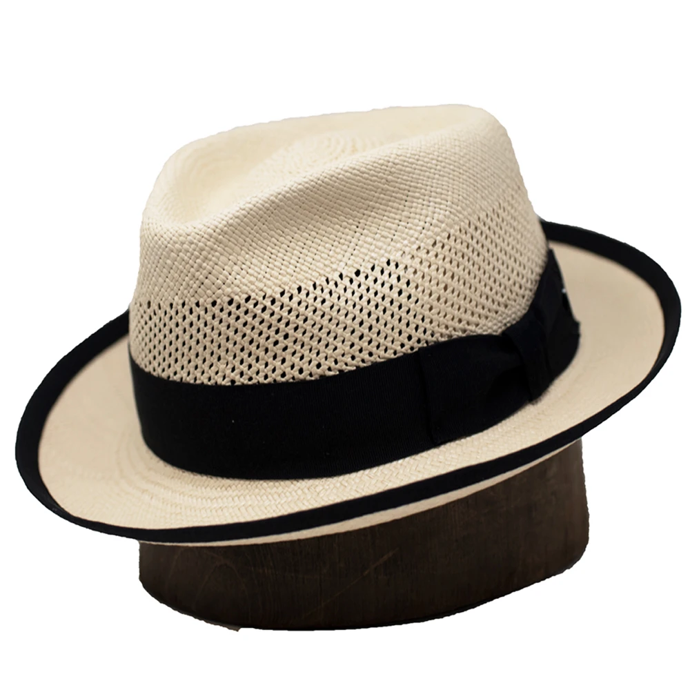 Stetson Whippet Panama Fedora 3 Stetson Whippet Panama Fedora