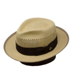 Stetson Whippet Panama Fedora 6 Stetson Whippet Panama Fedora -Bailey Store TSWIPTB1023 Natural