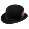 Stetson Wool Felt Derby Hat -Bailey Store TWDRBYB Stetson Hats Black