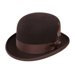 Stetson Wool Felt Derby Hat -Bailey Store TWDRBYB Stetson Hats Cordova