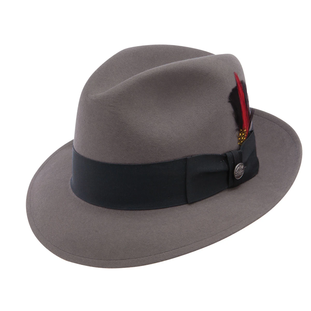 Stetson Frederick Wool Felt Fedora 5 Stetson Frederick Wool Felt Fedora - Image 3