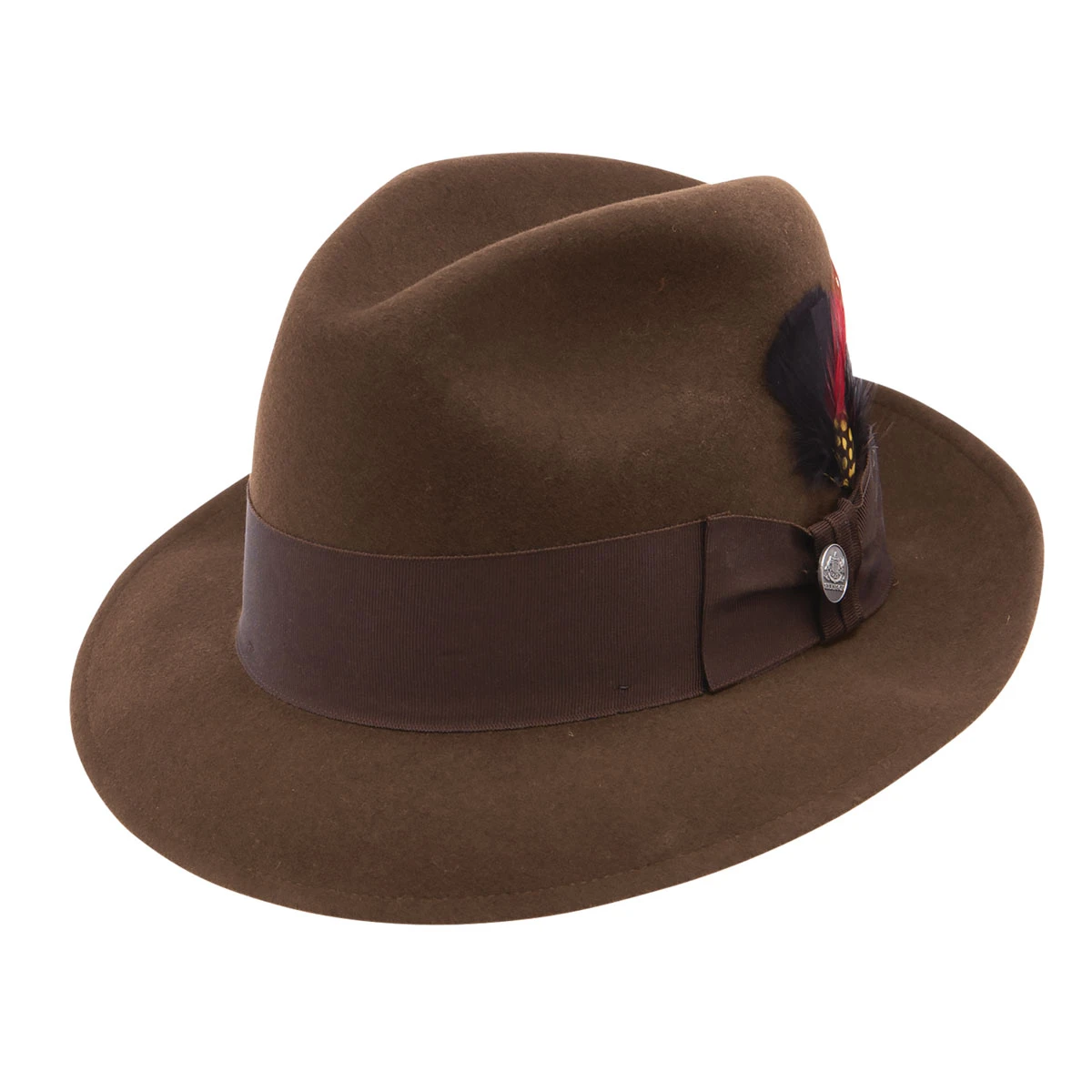 Stetson Frederick Wool Felt Fedora 6 Stetson Frederick Wool Felt Fedora - Image 4