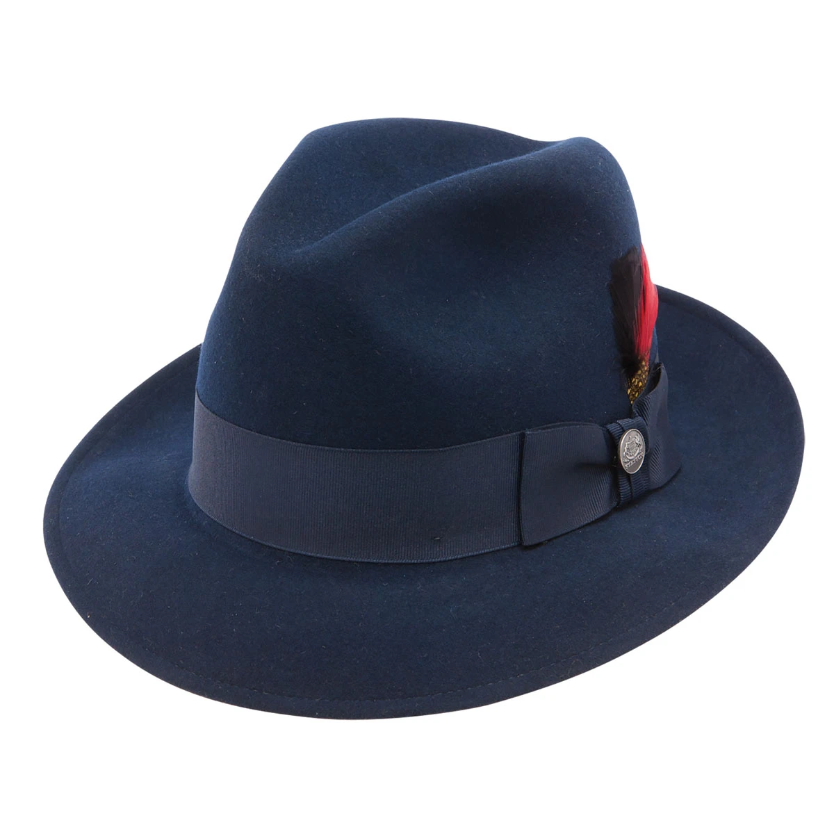 Stetson Frederick Wool Felt Fedora 4 Stetson Frederick Wool Felt Fedora - Image 2