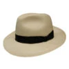 DelMonico Bahia Panama Fedora By Tesi- 2 3/4 Brim -Bailey Store TesiMontecristi258 Natural600x