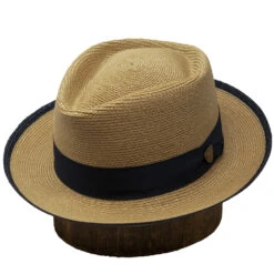 Dobbs Lineup Hemp Straw Fedora