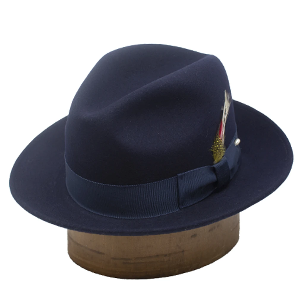DelMonico Wool Felt Fedora Hat By Capas - More Colors 6 DelMonico Wool Felt Fedora Hat By Capas - More Colors - Image 4