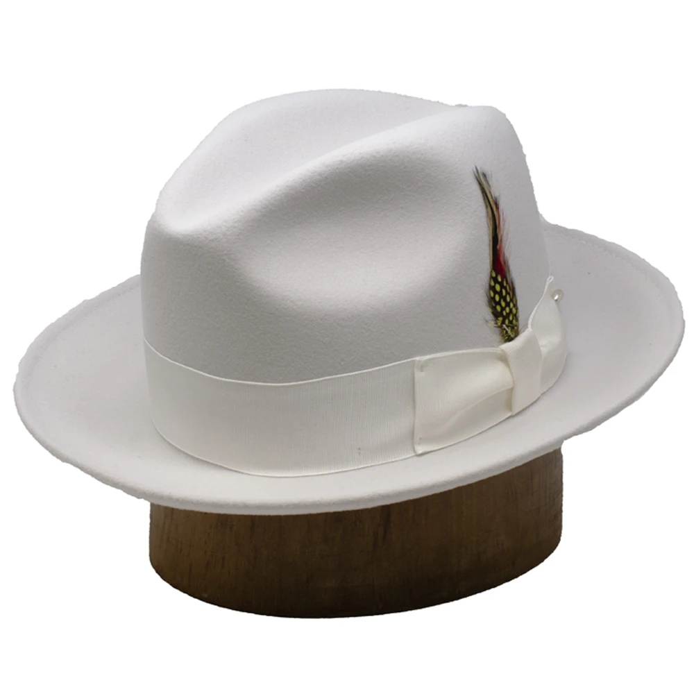 DelMonico Wool Felt Fedora Hat By Capas - More Colors 3 DelMonico Wool Felt Fedora Hat By Capas - More Colors