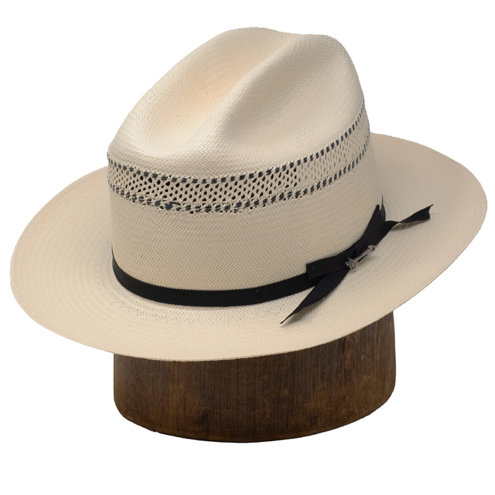 Stetson Vented Open Road Shantung Hat 4 Stetson Vented Open Road Shantung Hat - Image 2