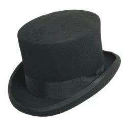 Scala Damon Top Hat