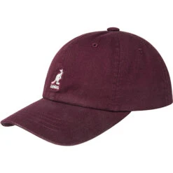Kangol Washed Baseball Cap -Bailey Store WashedBaseballCap Cordovan