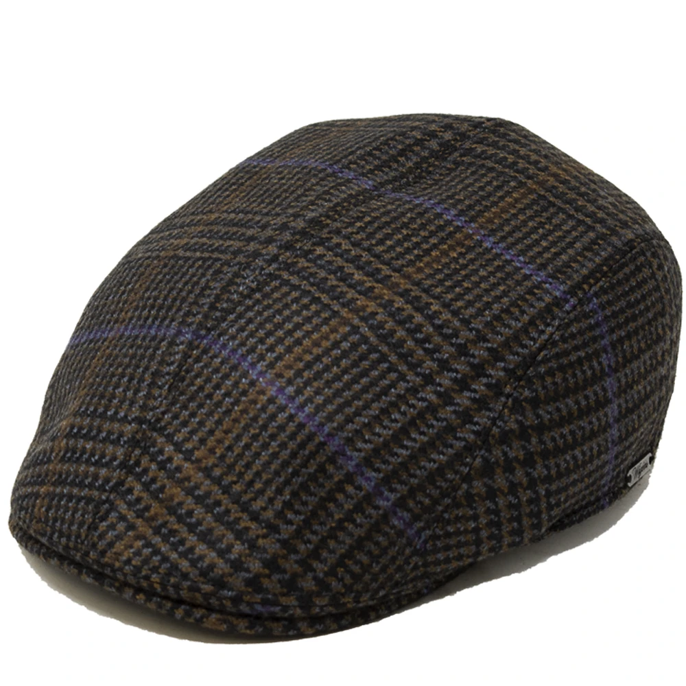 Wigens Justin Ivy Modern Wool Cap 3 Wigens Justin Ivy Modern Wool Cap