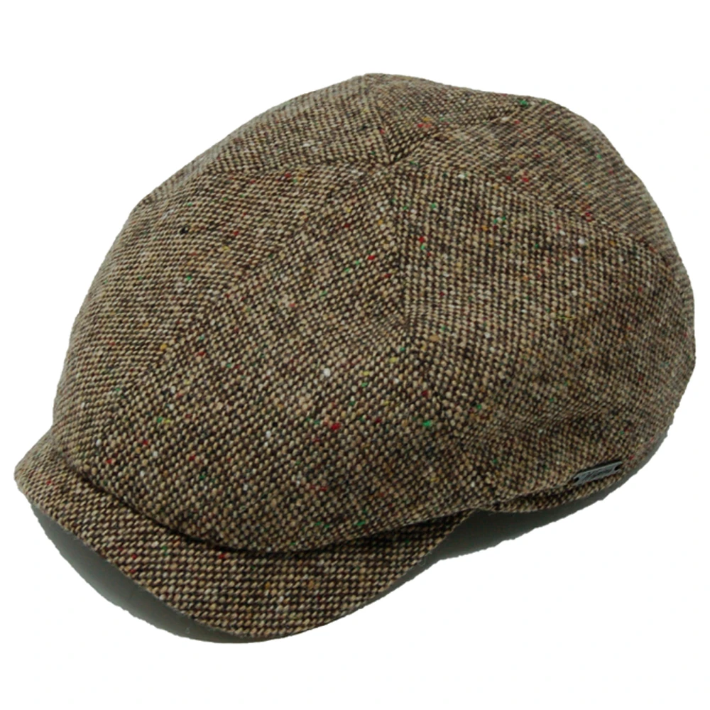 Wigens Milo Slim Fit Magee Newsboy Cap 4 Wigens Milo Slim Fit Magee Newsboy Cap - Image 2